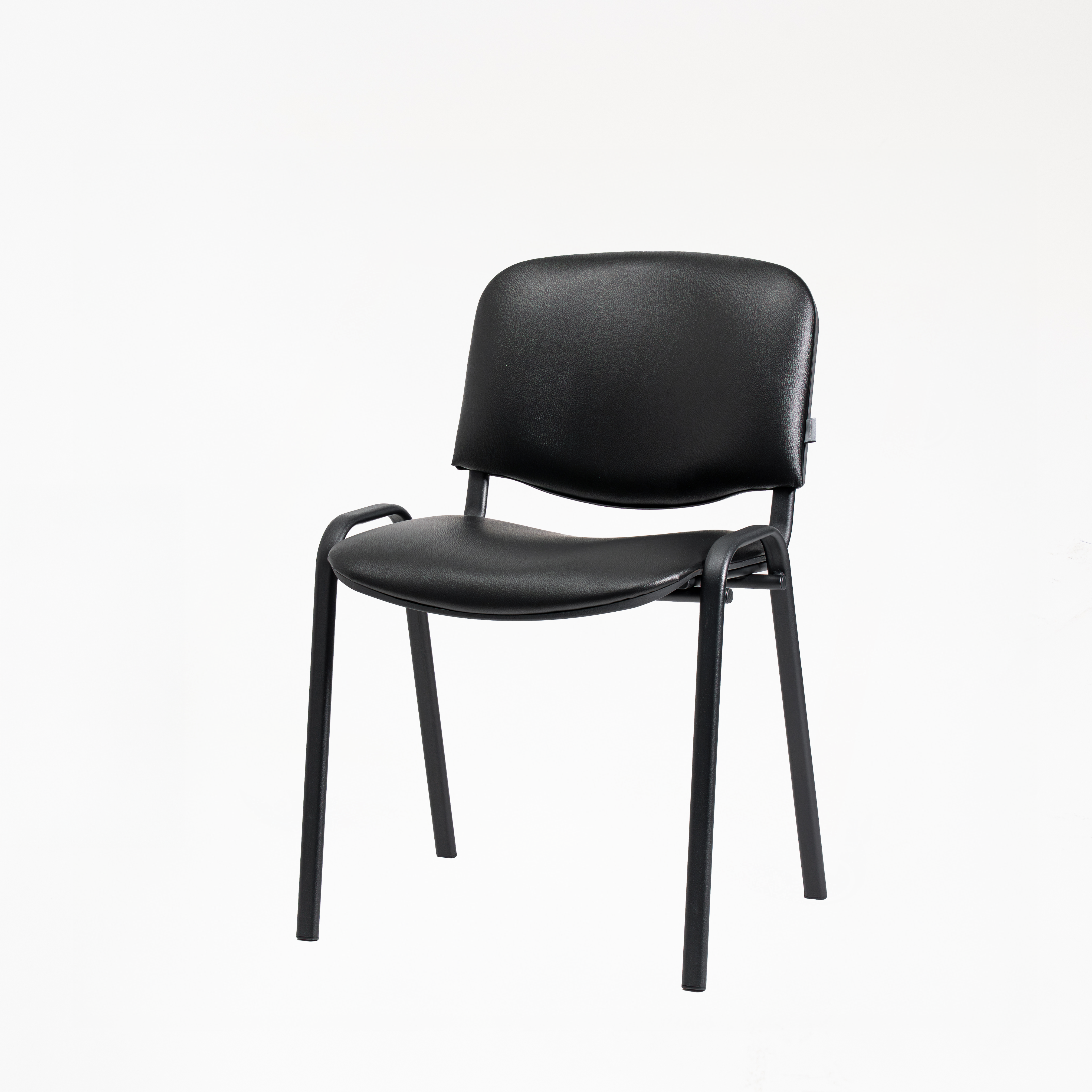 Besucherstuhl ISO PU-Leder