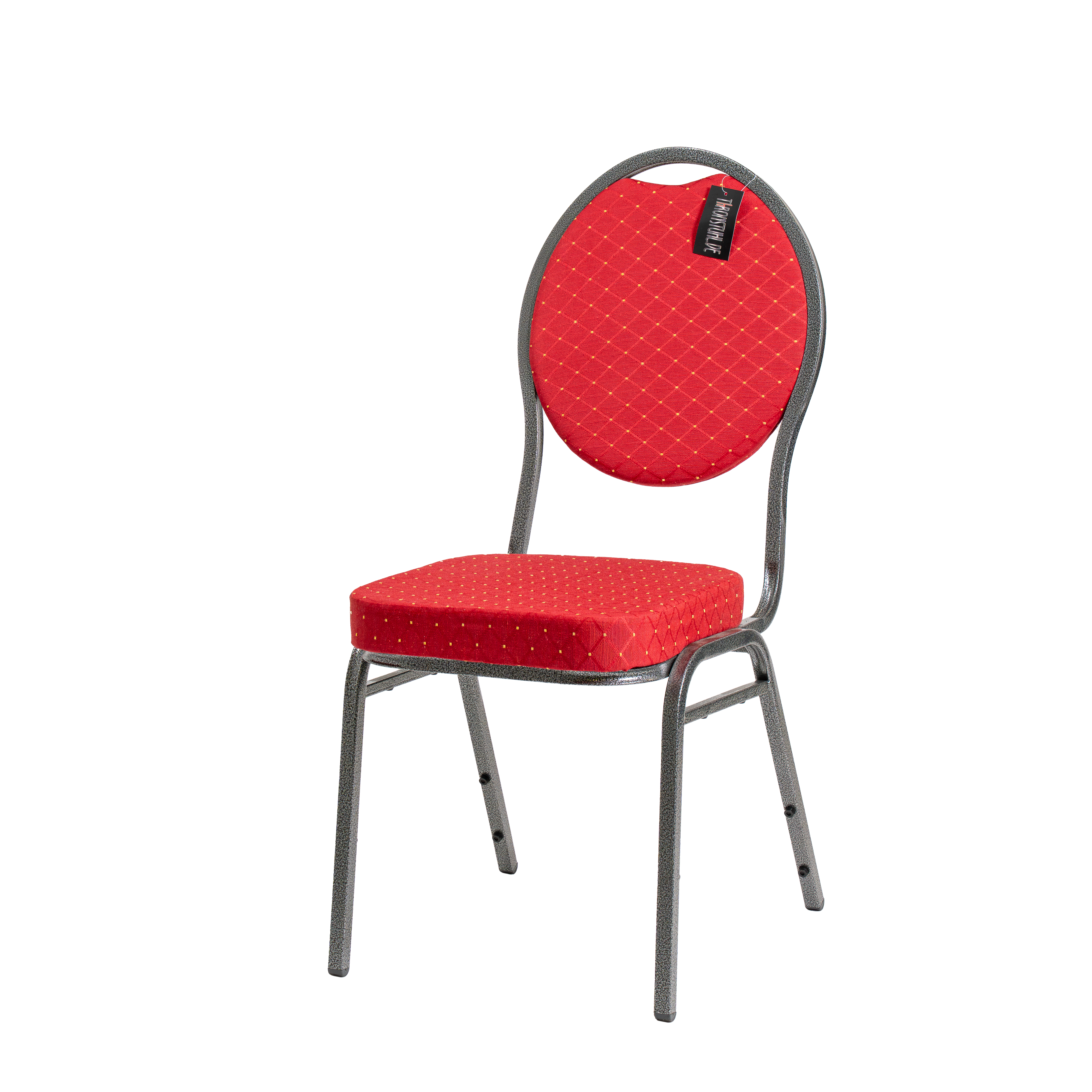 Stapelstuhl Berlin Deluxe Rot