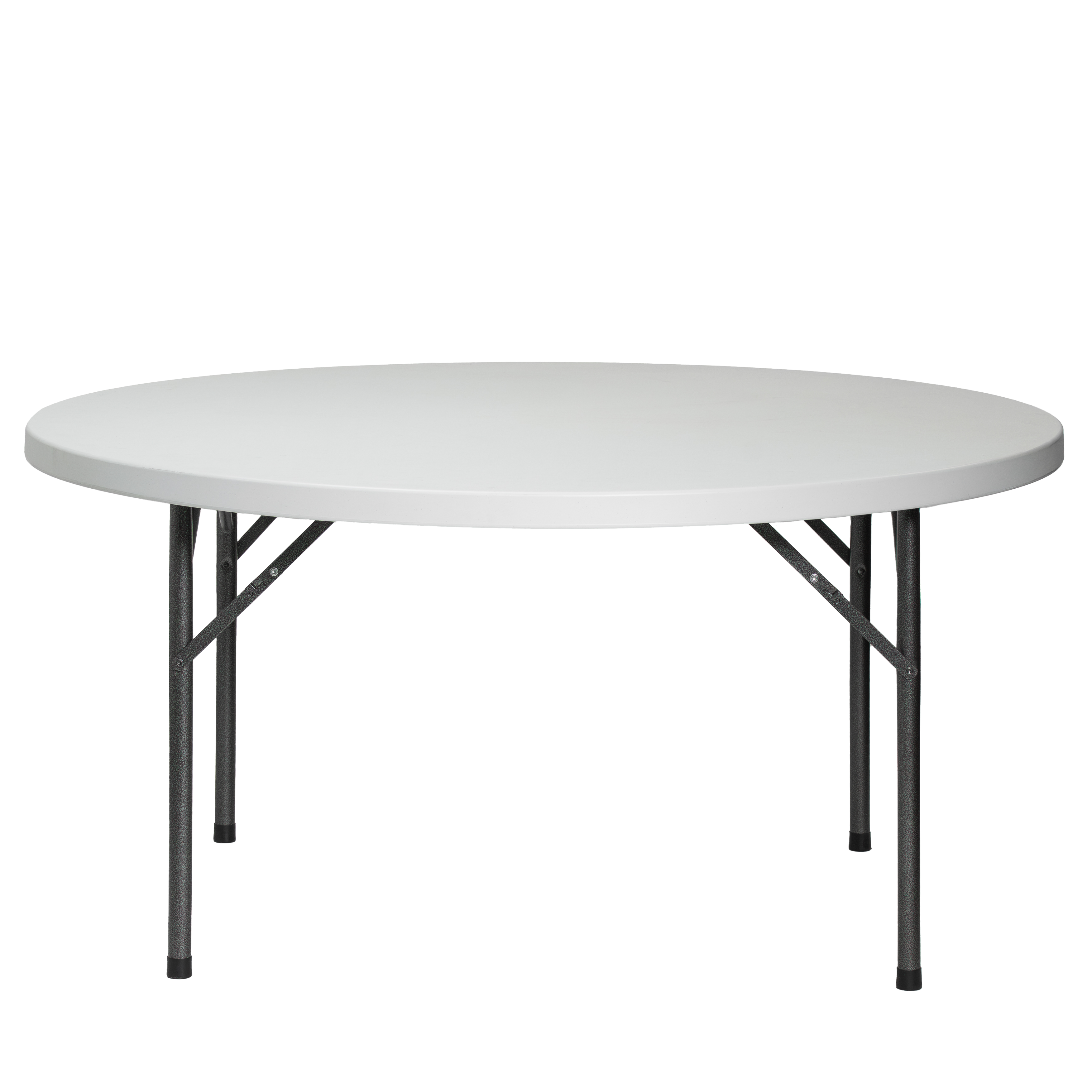 Klaptafel / multifunctionele tafel Mammut rondje 180 cm