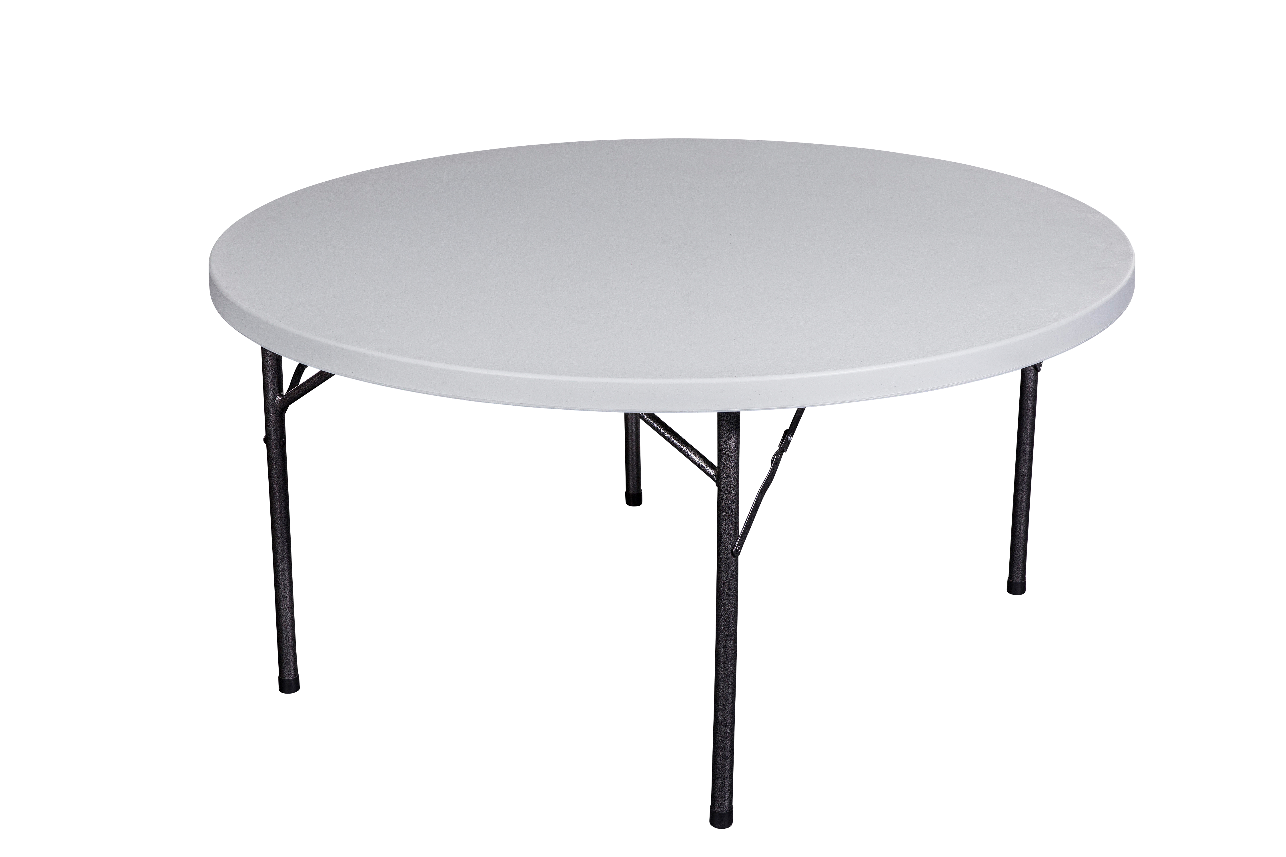 Klaptafel / multifunctionele tafel Mammut rondje 180 cm