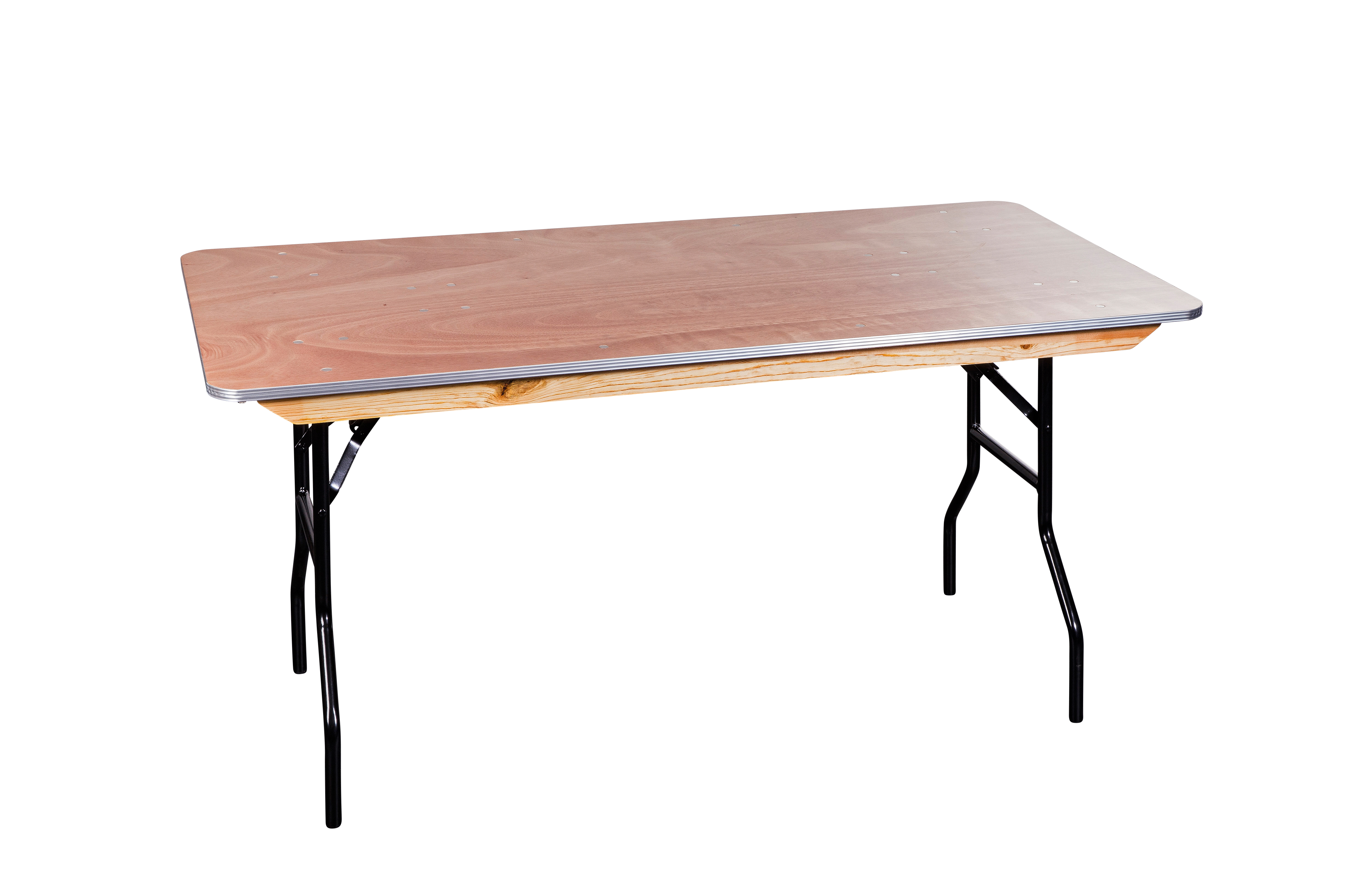 Klaptafel / Gastrotafel Woody vierkant 153x76 cm