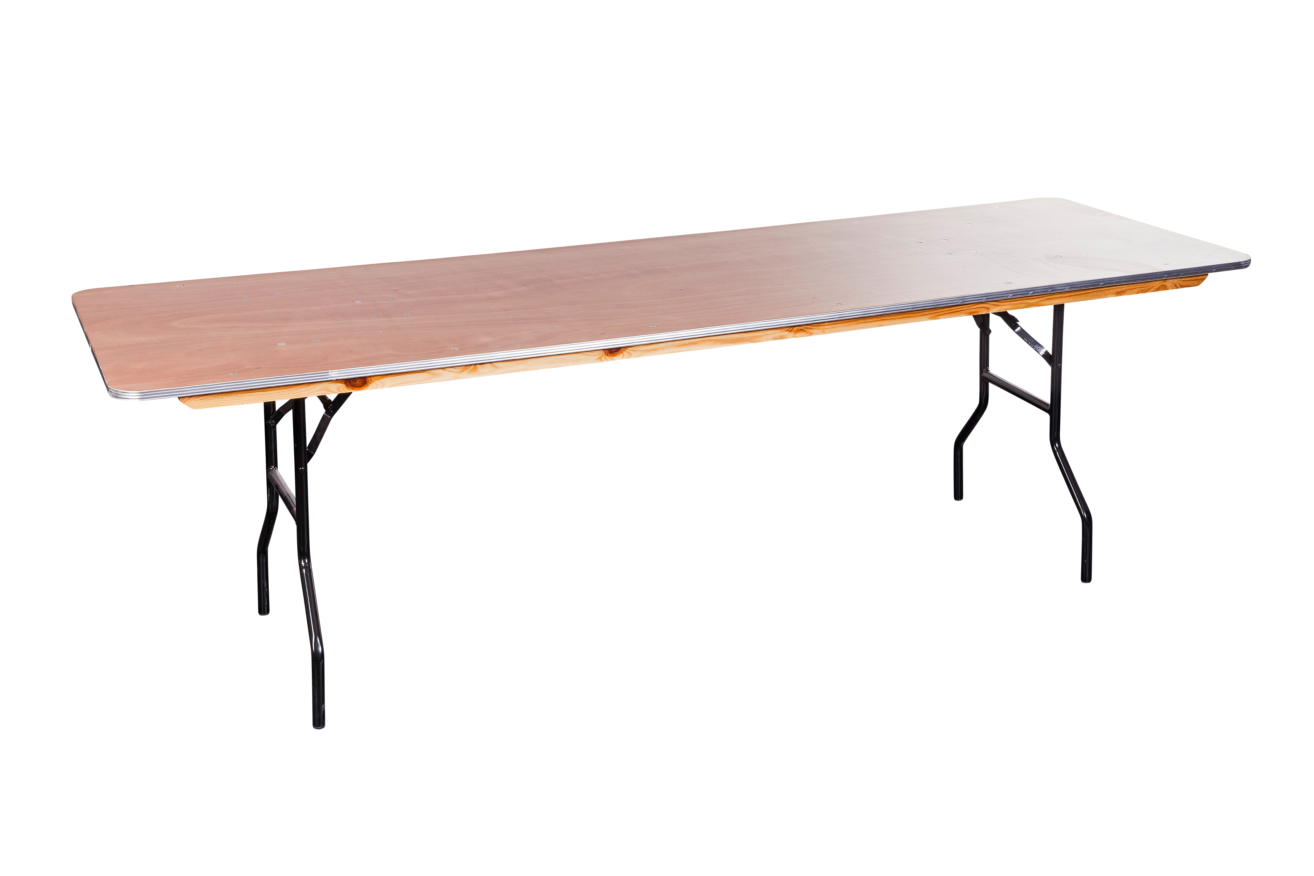 Klaptafel / Gastrotafel Woody vierkant 243x76 cm